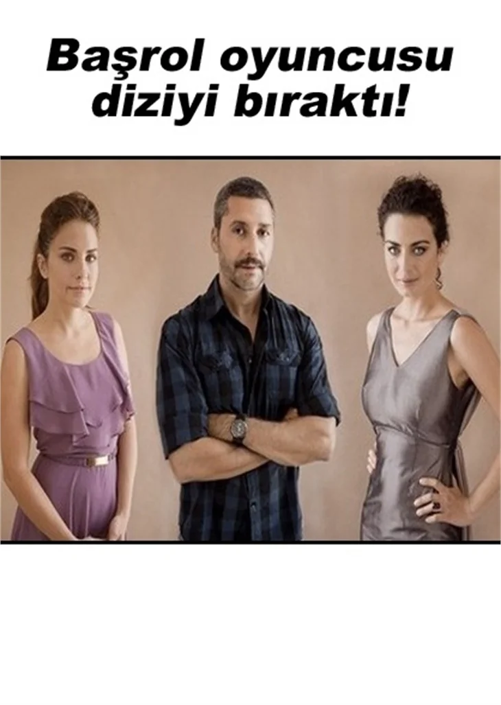 ZEHİRLİ SARMAŞIK DİZİSİNDE AYRILIK!