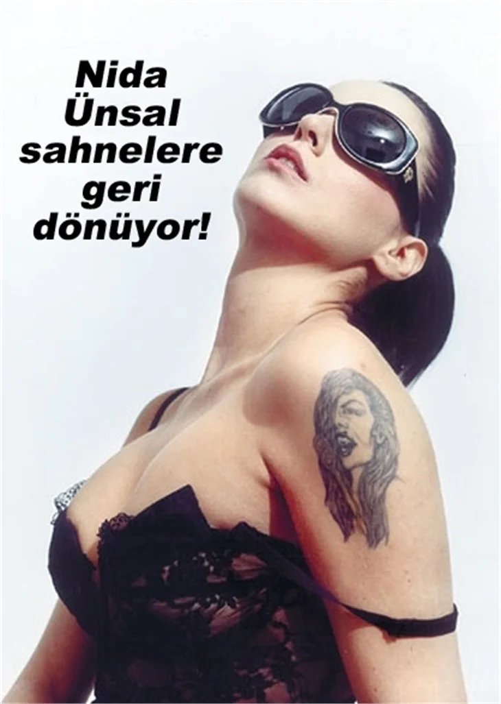 NİDA ÜNSAL SAHNELERE DÖNÜYOR..