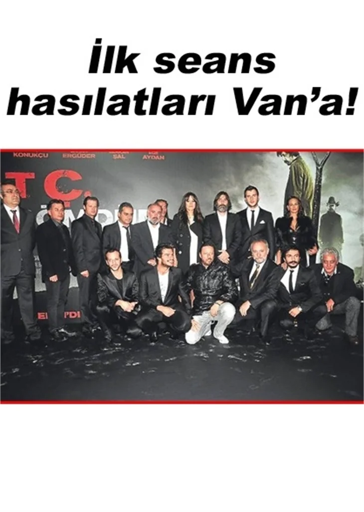 'BEHZAT Ç.'NİN GALASI YAPILDI!