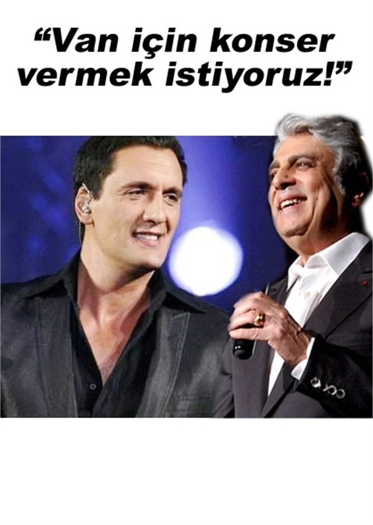 DÜNYA STARLARI VAN'A YARDIM ELİNİ UZATTI!