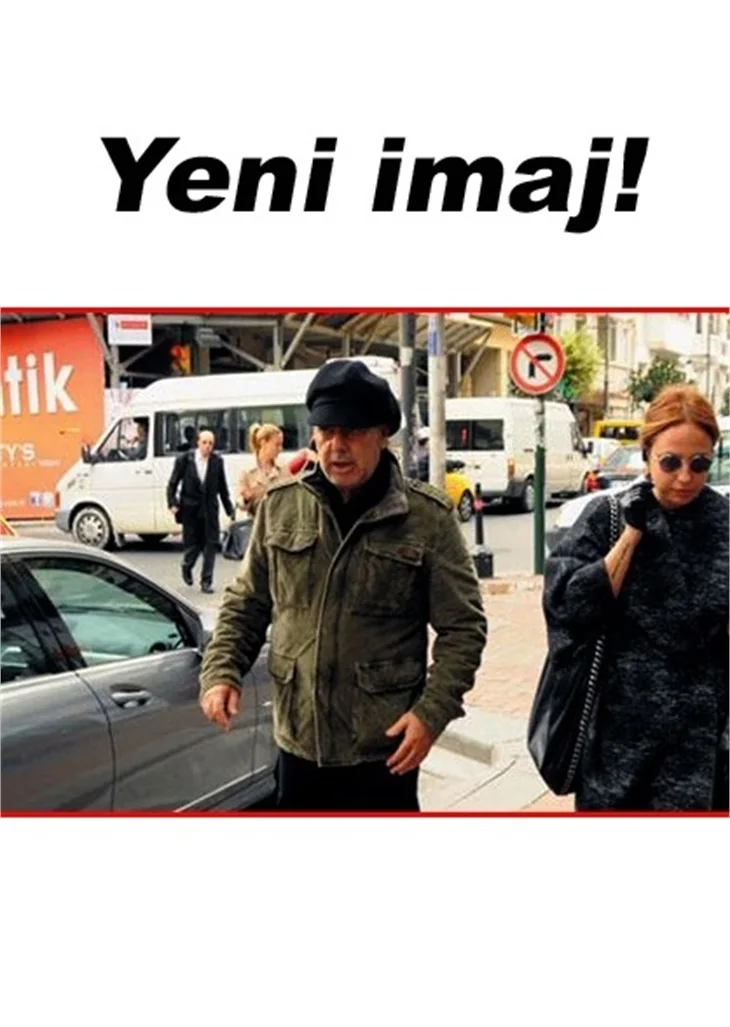 ALİ TARAN SAKALLARI KESMİŞ!