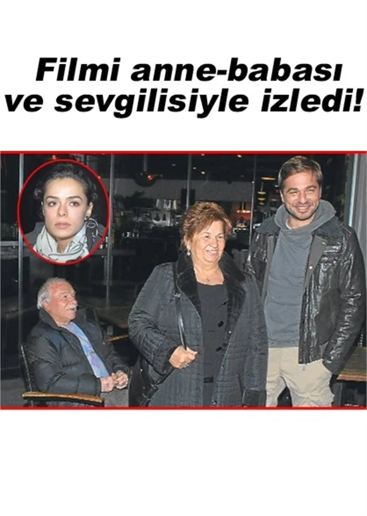 ENGİN ALTAN DÜZYATAN'IN AİLE SAADETİ!