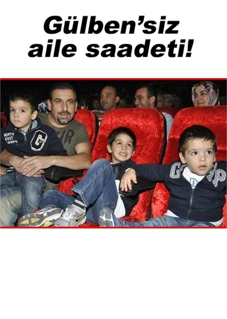 MUSTAFA ERDOĞAN ÇOCUKLARIYLA BİRARADA!