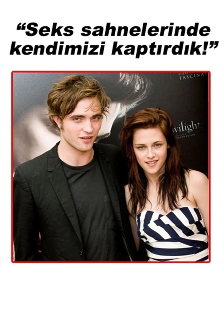 ‘TWILIGHT’ YILDIZINDAN SAMİMİ AÇIKLAMALAR!