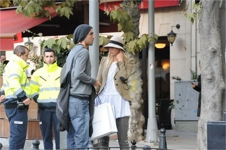 Maria  Sharapova'nın aşk turu