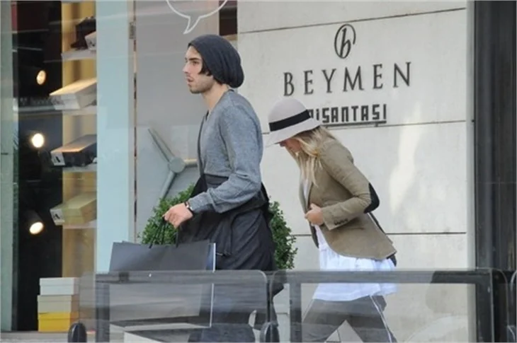 Maria  Sharapova'nın aşk turu