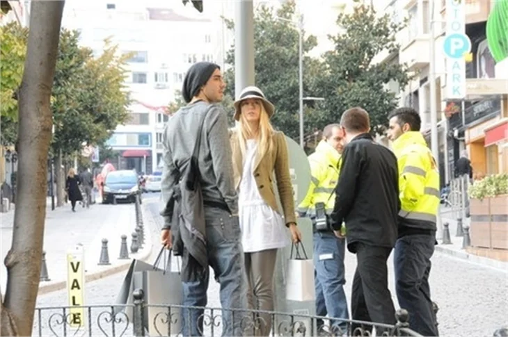 Maria  Sharapova'nın aşk turu