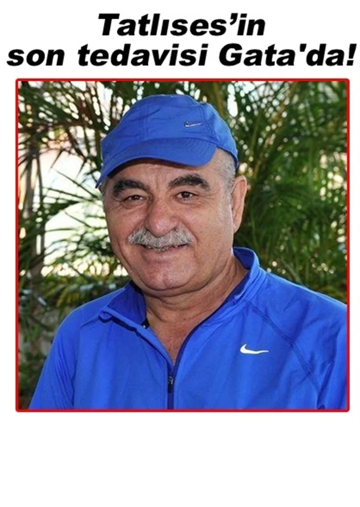 BAYRAM SONRASI TEKRAR HASTANEYE YATACAK!