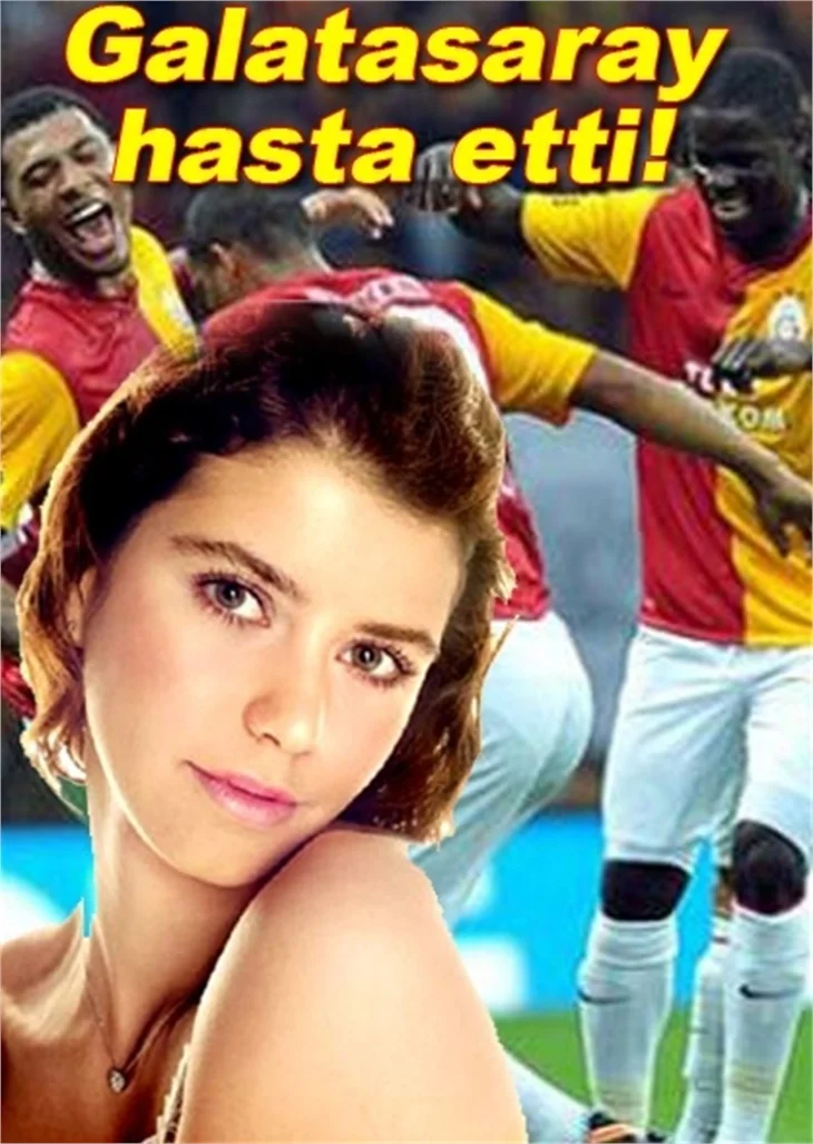 GALATASARAY HASTA ETTİ!