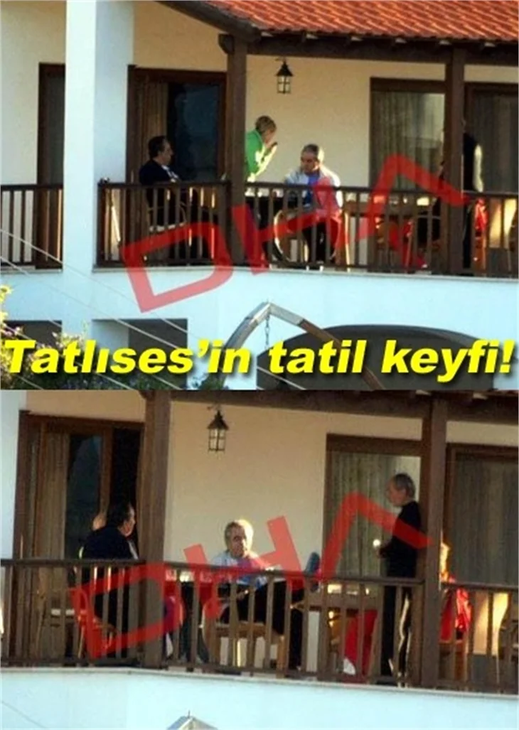 TATLISES'İN TATİL KEYFİ..