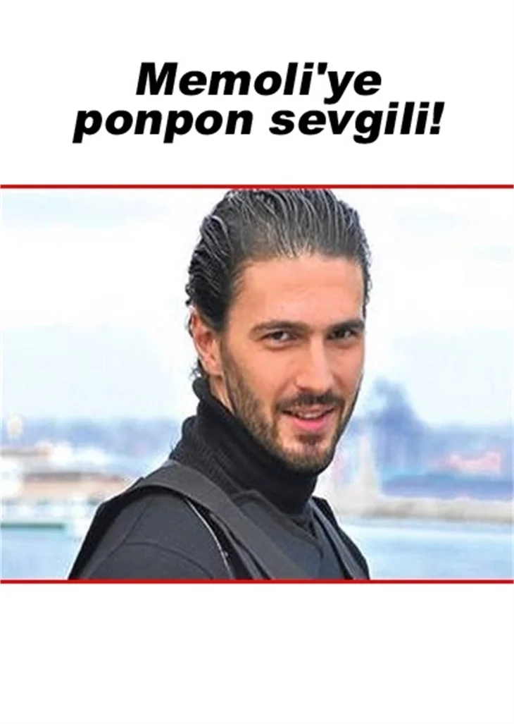 EMRE KIZILIRMAK YENİ BİR AŞKA YELKEN AÇTI!
