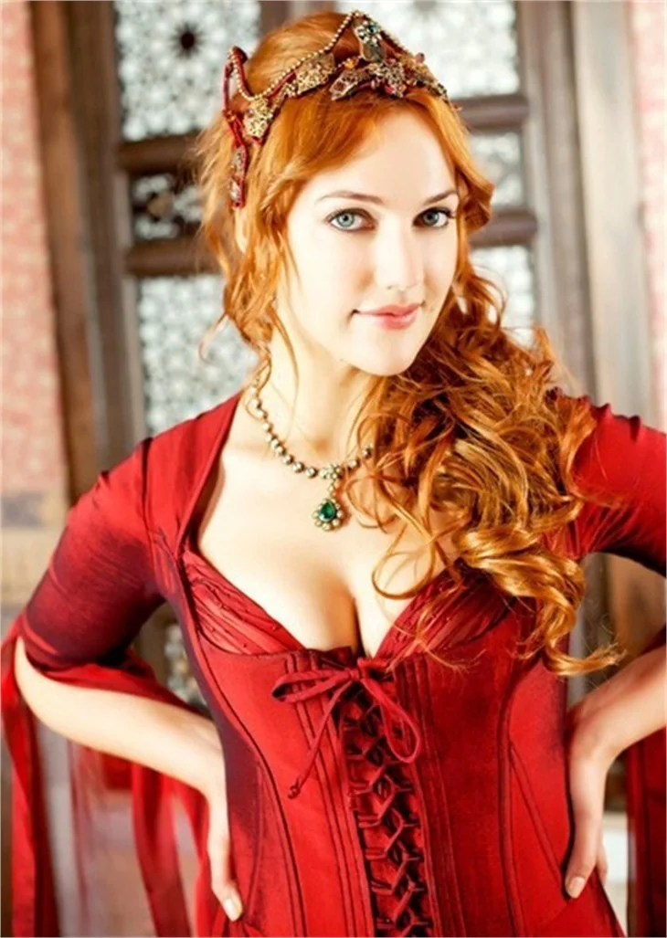 HÜRREM SULTAN, AMERİKA YOLCUSU!