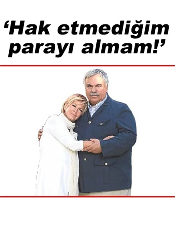 HALİL ERGÜN DİZİDEN ALDIĞI PEŞİNATI GERİ ÖDEDİ!