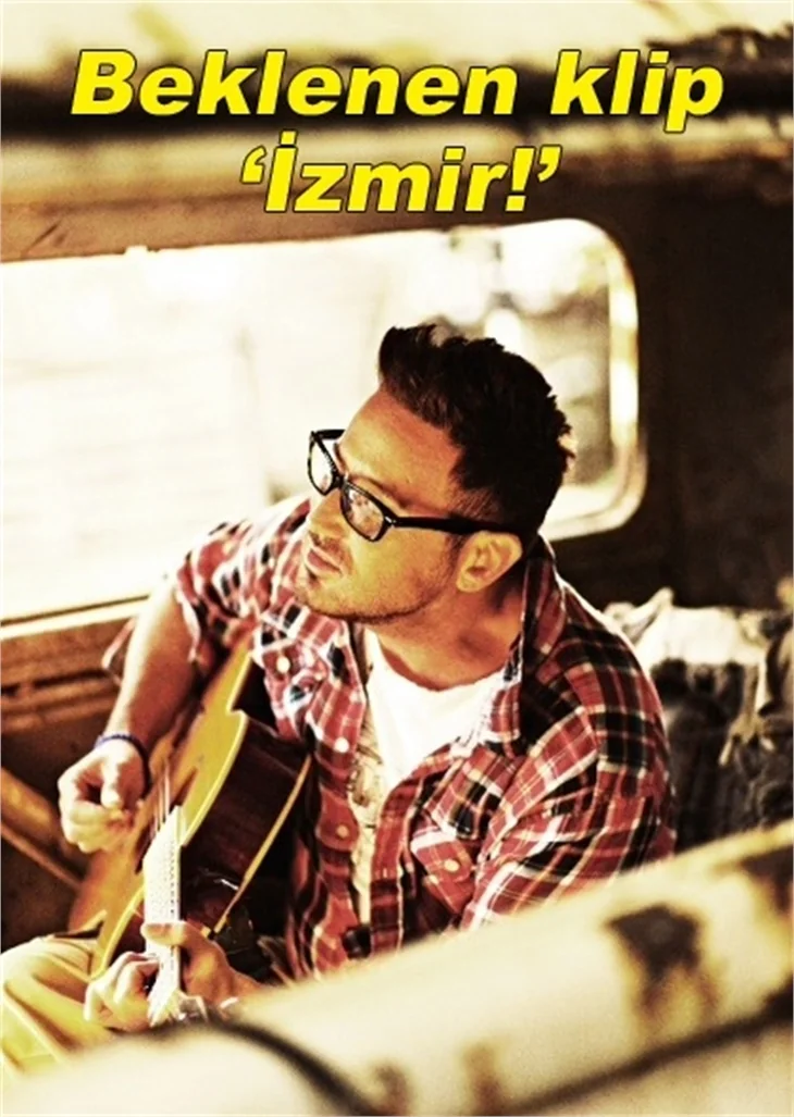 METİN AROLAT “İZMİR” İSİMLİ ŞARKISINI KLİPLENDİRDİ