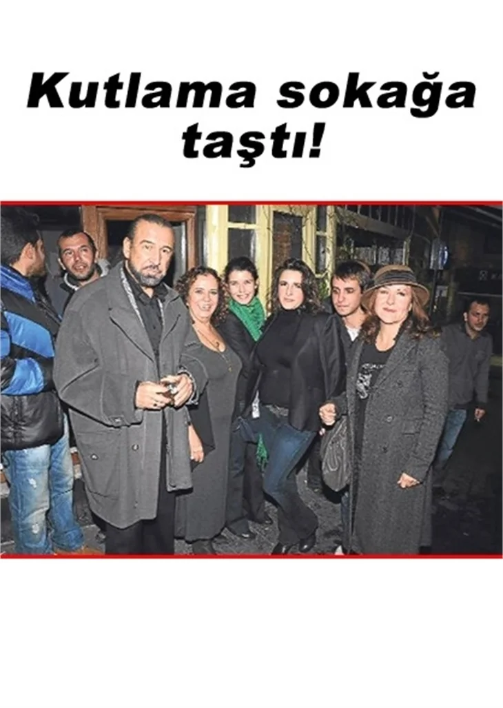 'FATMAGÜL'ÜN SUÇU NE?' EKİBİ EĞLENCEDE!