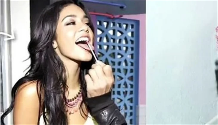 Çocuk yıldız Vanessa Hudgens çabuk büyüdü..