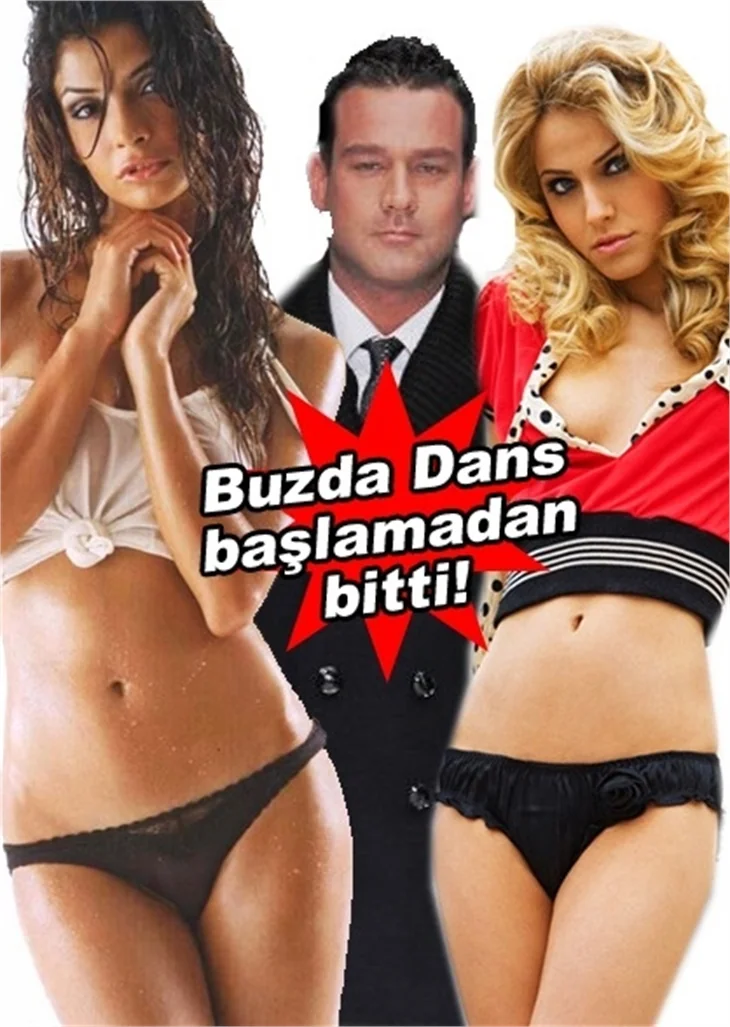 "BUZDA DANS" YARIŞMASI BAŞLAMADAN BİTTİ!