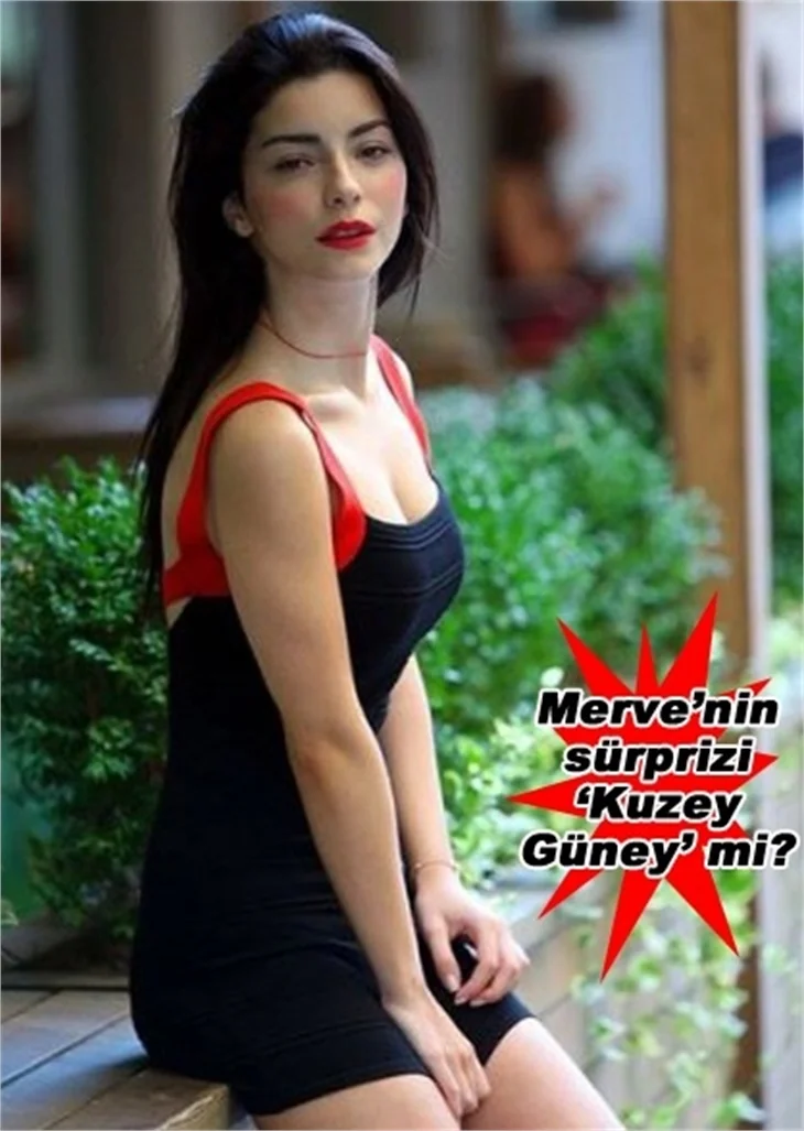 MERVE BOLUĞUR'UN SÜRPRİZİ ‘KUZEY GÜNEY’ Mİ?
