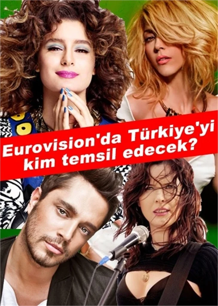 EUROVISION'A HANGİ SANATÇI GİDECEK?