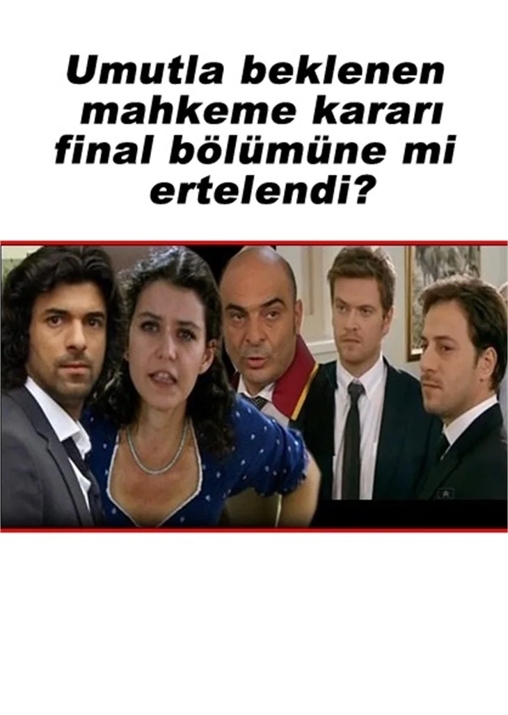 'FATMAGÜL'ÜN SUÇU NE?'DE ŞOK GELİŞME!