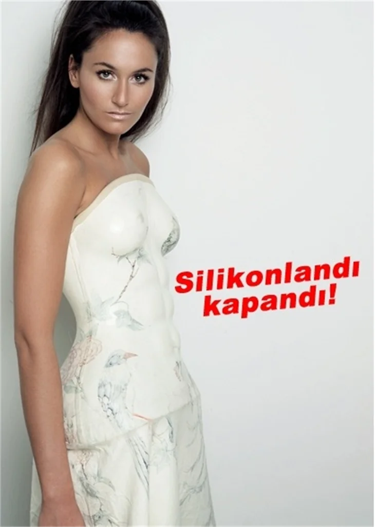 EDA TAŞPINAR SİLİKONDAN SONRA KAPALI GİYİNİYOR!