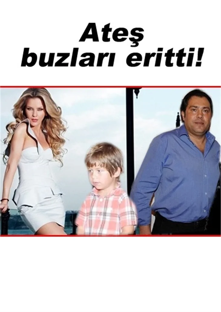 IVANA SERT, YURDAL SERT'LE GÖRÜŞMEYE BAŞLADI!