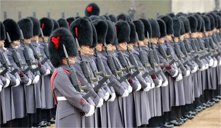 Cumhurbaşkanı Gül'e Londra'da karşılama töreni