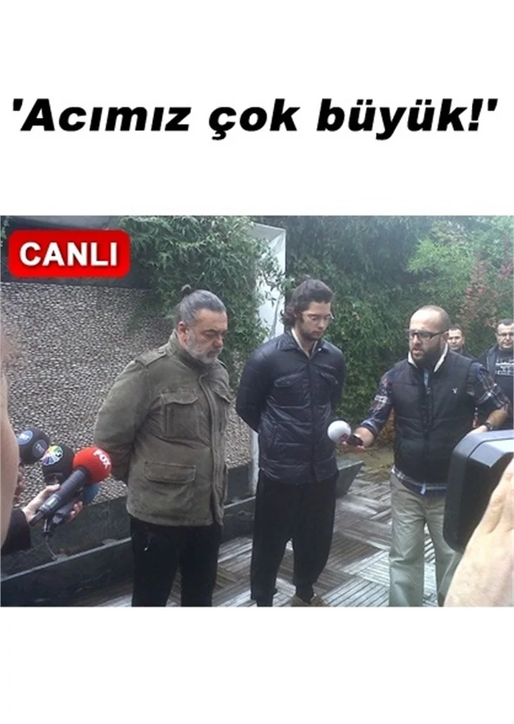 ALİ TARAN OFİSİNDE BASIN AÇIKLAMASI YAPTI!