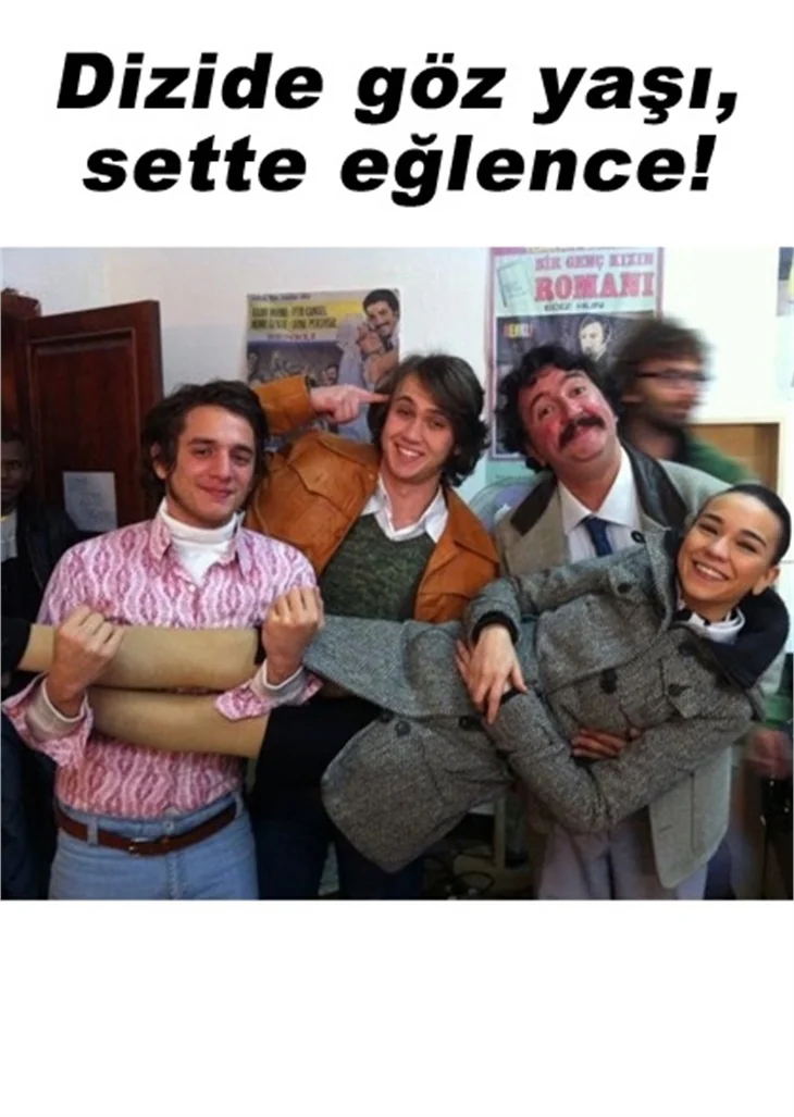 ÖYLE BİR GEÇER ZAMAN Kİ SETİNDEN GÖRÜNTÜLER!