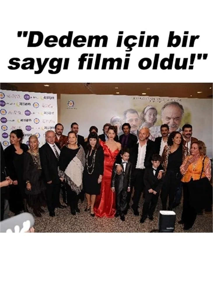 'DEDEMİN İNSANLARI'NIN GALASINA ÜNLÜ AKINI!