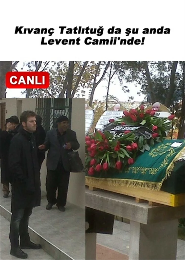 SELMA ANN DESMOND'UN NAAŞI LEVENT CAMİİ'NE GETİRİLDİ..