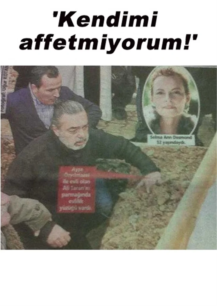 ALİ TARAN CENAZEDEKİ SÖZLERİYLE ŞAŞIRTTI!