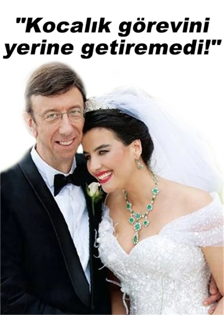 ŞAHNAZ ÇAKIRALP'TEN KOCASINA ŞOK SÖZLER!