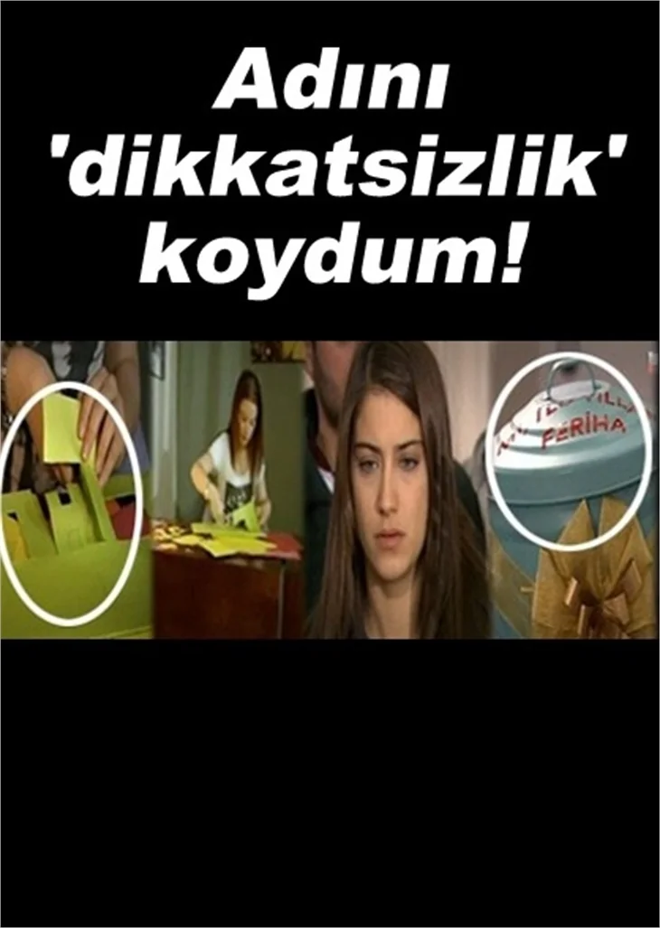 ADINI FERİHA KOYDUM'DA İNANILMAZ HATA!