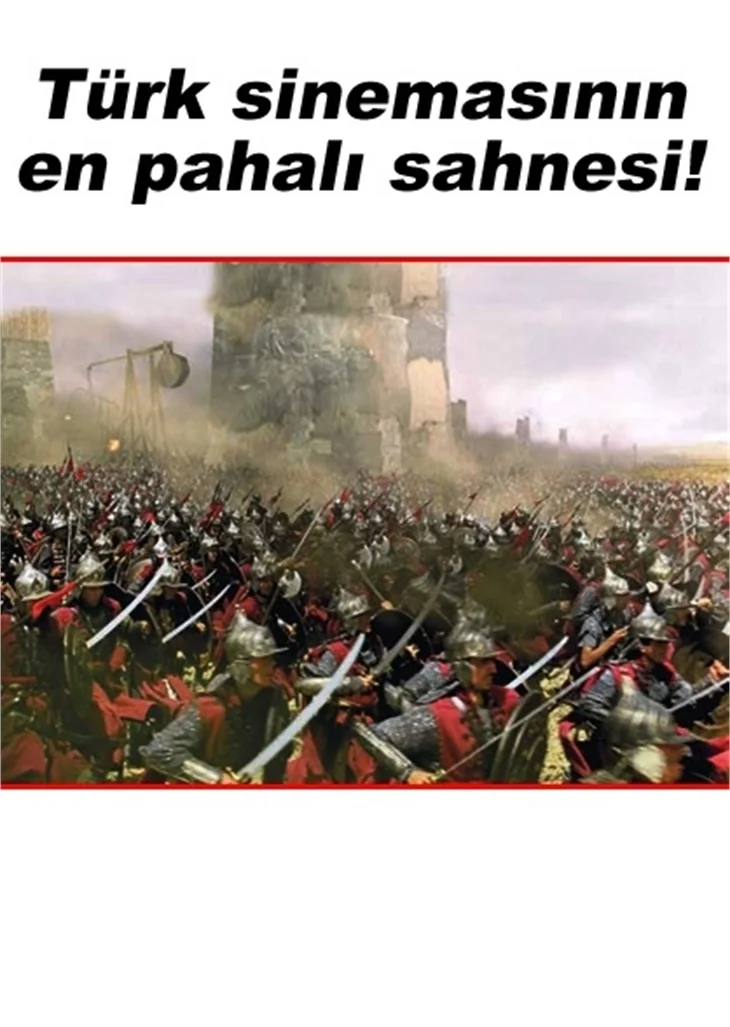 İSTANBUL'UN FETHİNE 12 MİLYON DOLAR HARCANDI!