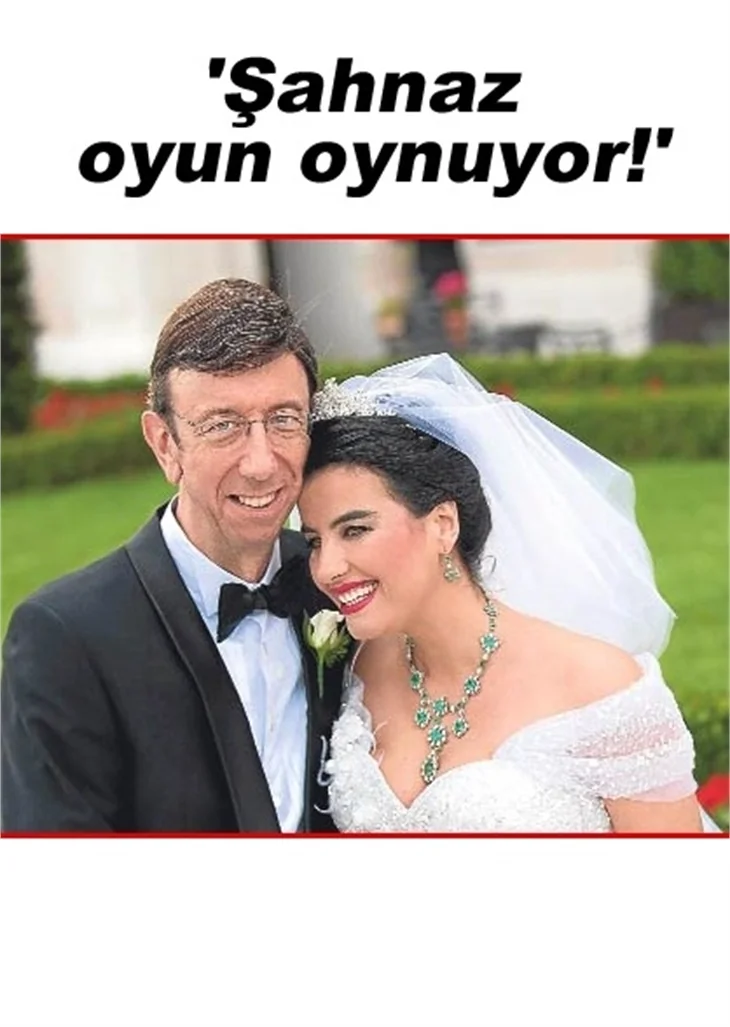 MURAT ÖNCEL'DEN ŞAHNAZ ÇAKIRALP'E DAVA!