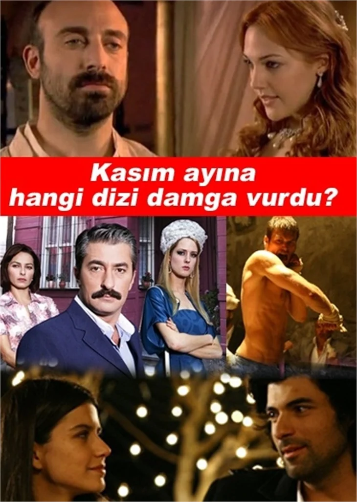 KASIM AYINA HANGİ DİZİ DAMGA VURDU?