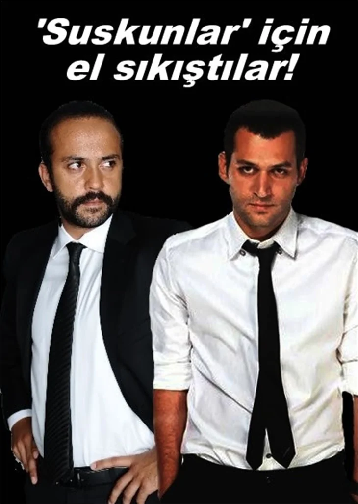 MURAT YILDIRIM VE SARP AKKAYA AYNI DİZİDE!