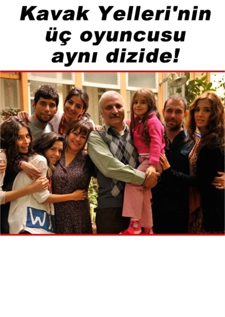 BU AKŞAM YENİ BİR DİZİ BAŞLIYOR..