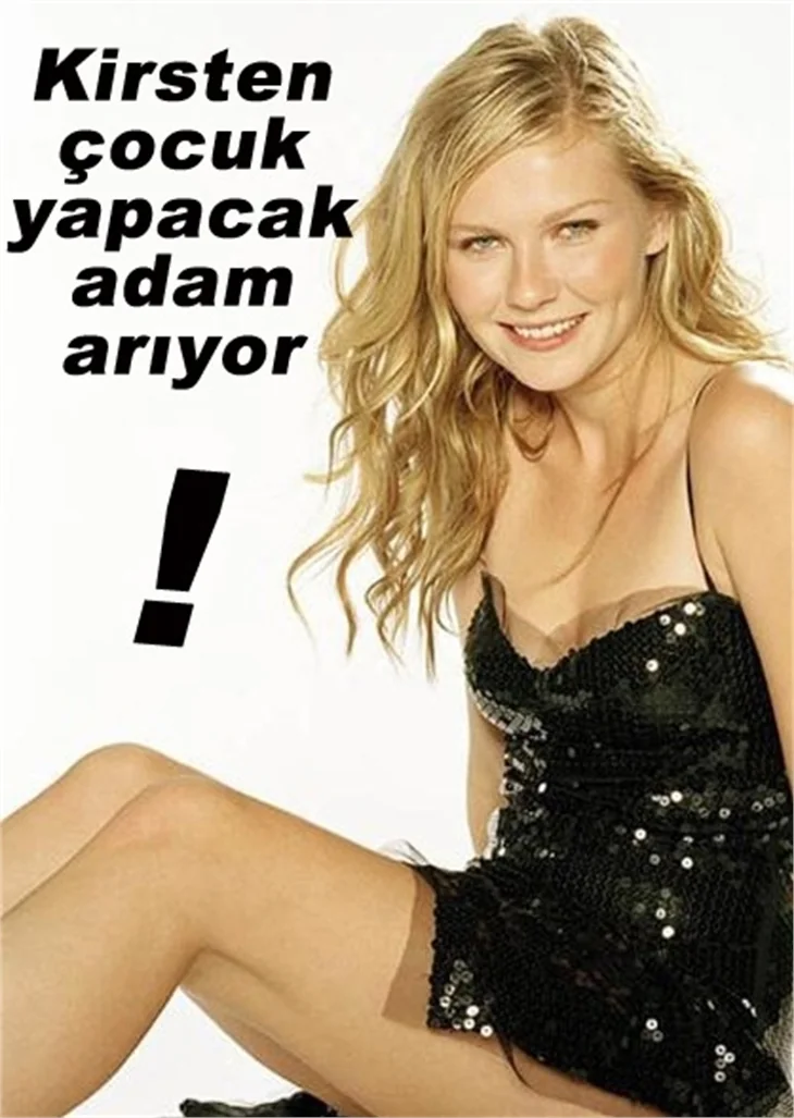 ÇOCUK YAPACAK ADAM ARIYOR!