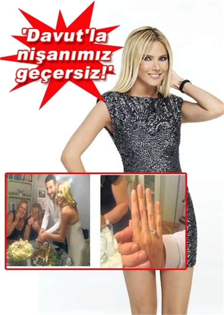 'DAVUT'LA NİŞAMIZIN GEÇERSİZ'