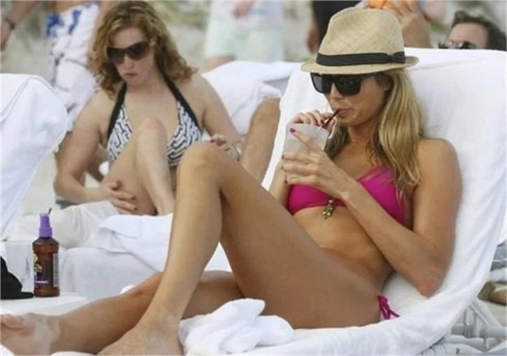 Dünyanın en güzel vücudu Stacy Keibler'da