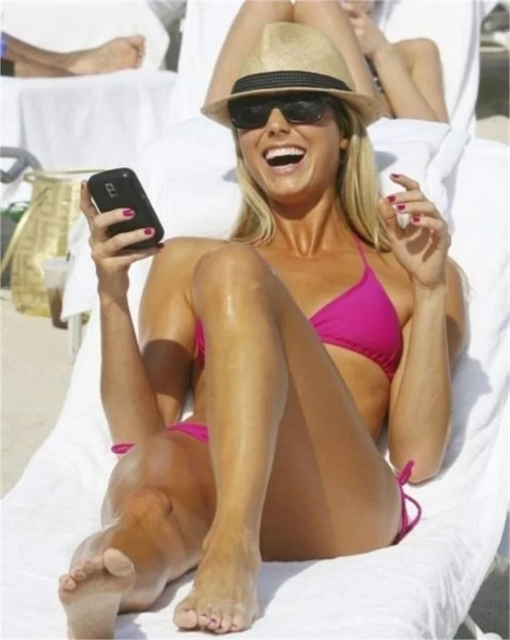 Dünyanın en güzel vücudu Stacy Keibler'da