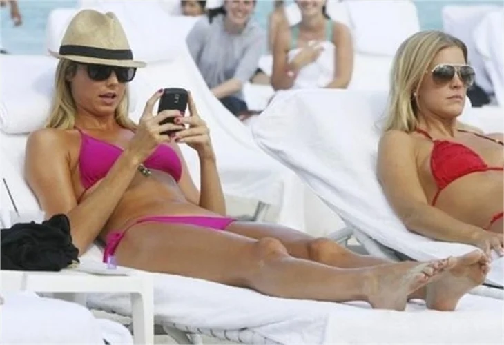 Dünyanın en güzel vücudu Stacy Keibler'da