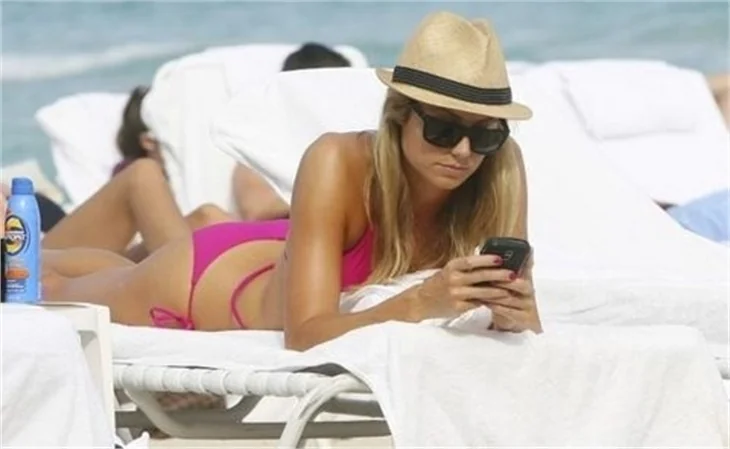 Dünyanın en güzel vücudu Stacy Keibler'da