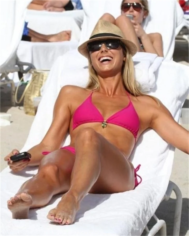 Dünyanın en güzel vücudu Stacy Keibler'da