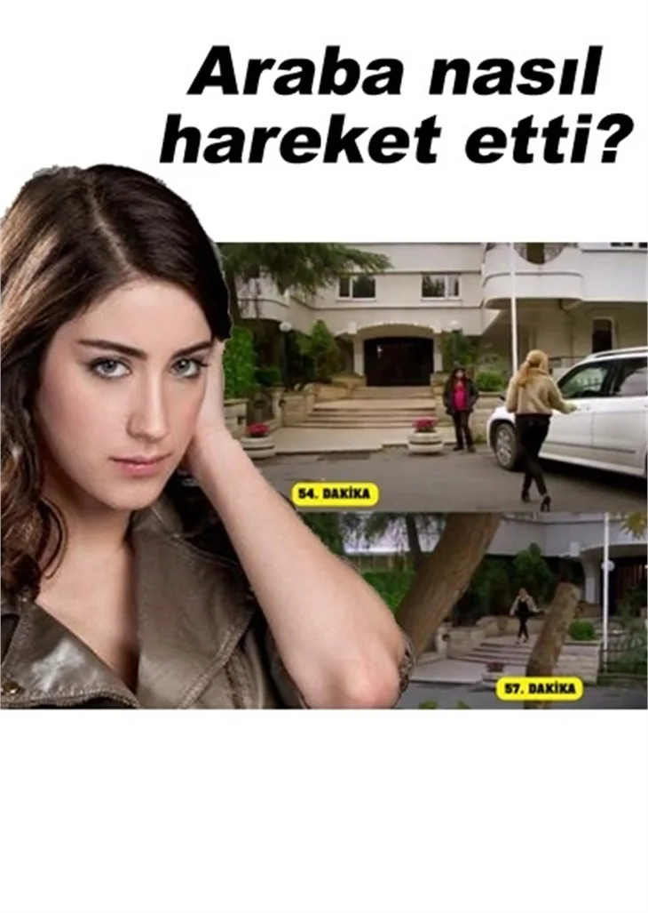 ADINI FERİHA KOYDUM'DA KOMİK HATA!