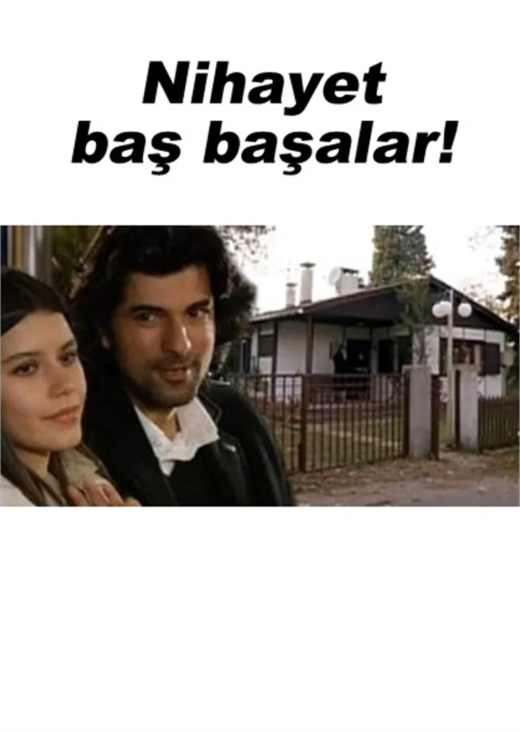 FATMAGÜL VE KERİM AŞK EVİNDE!