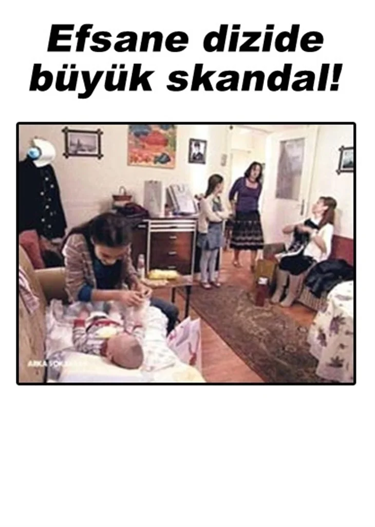ARKA SOKAKLAR'DA SONUNDA BU DA OLDU!