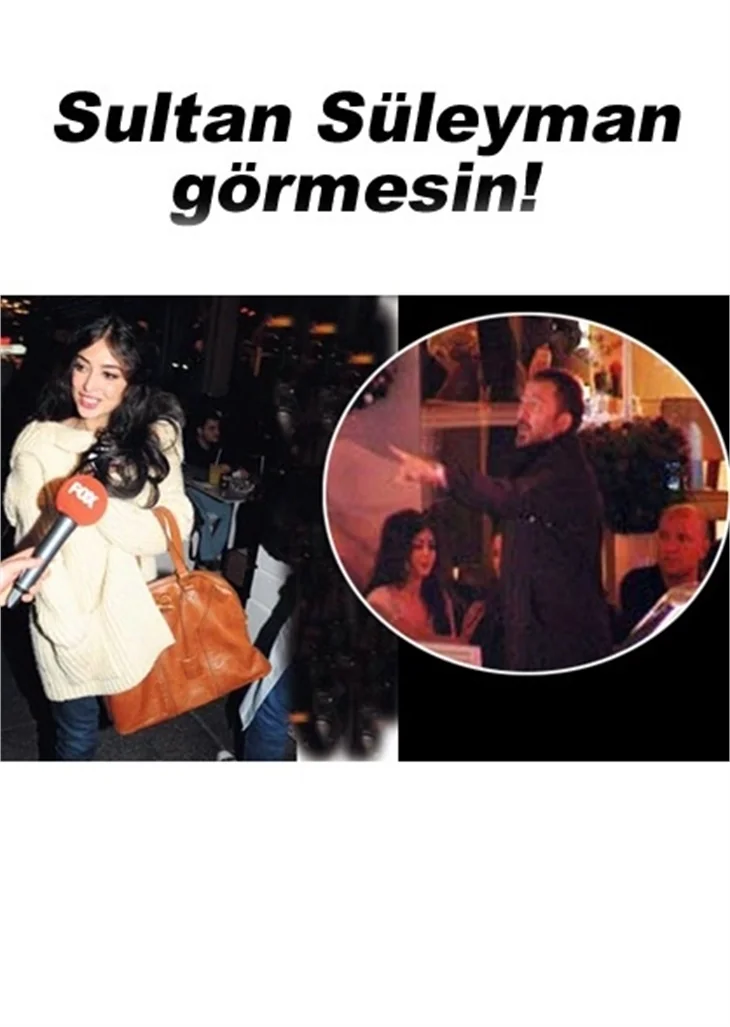 MELİKE YALOVA VE SERGEN YALÇIN YAN YANA!